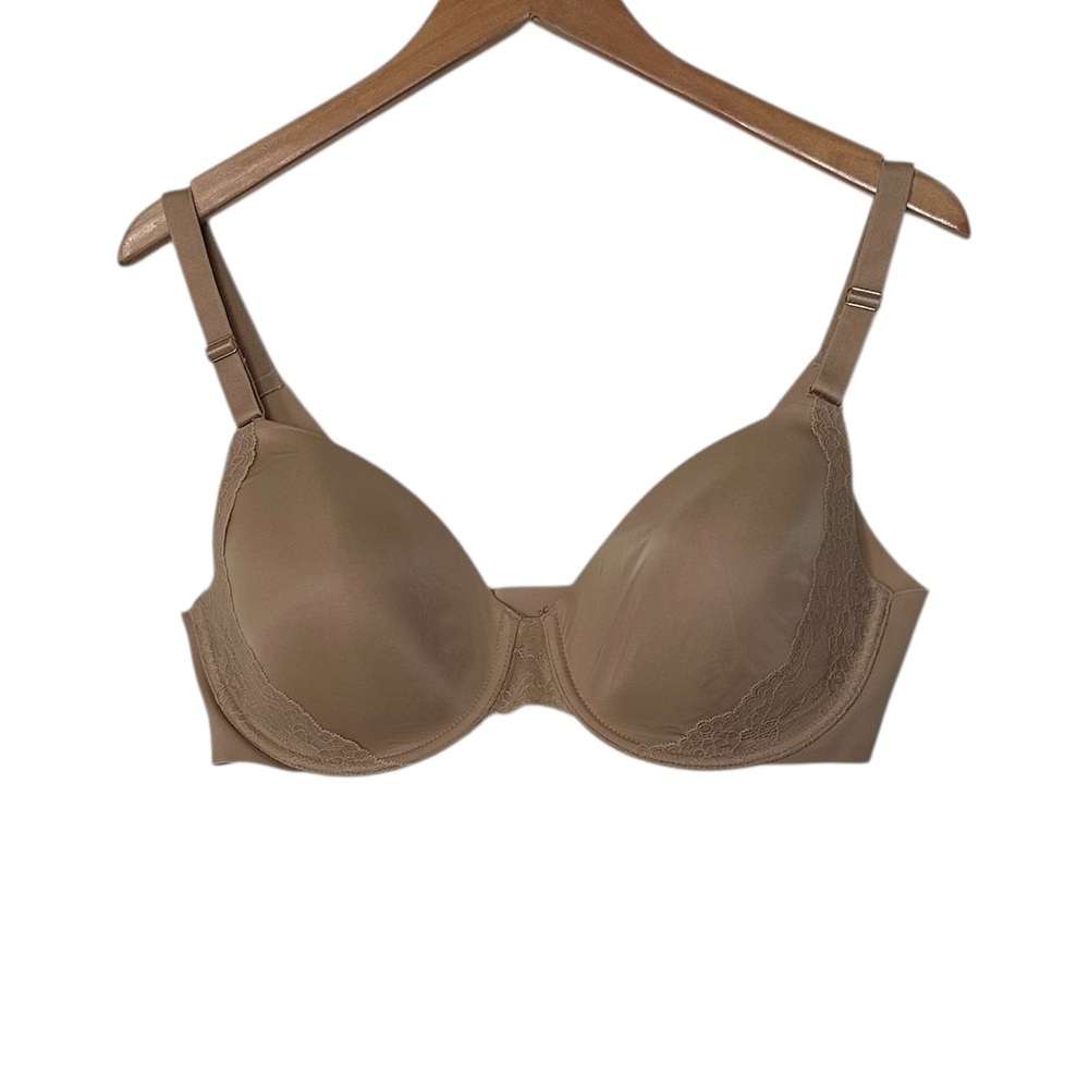 Soma Vanishing 360 Perfect Coverage Lace Trim Bra Size 36DD